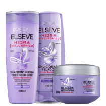 Kit Elseve L'Oréal Paris Hidra Hialurônico Intensivo (3 Produtos)