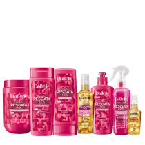 Kit DaBelle Hair Resgata Fios Tratamento Obrigatório Full (7 produtos)