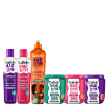 Kit DaBelle Hair Love Cronograma + Gel Transição