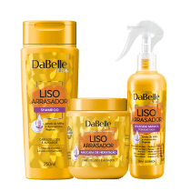 Kit DaBelle Hair Liso Arrasador (3 produtos)