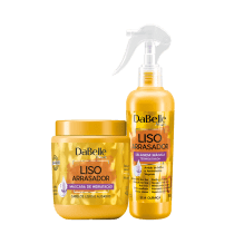 Kit DaBelle Hair Liso Arrasador (2 produtos)
