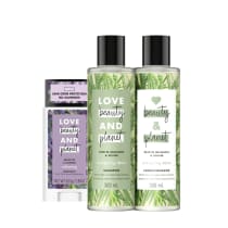 Kit Love, Beauty and Planet - Shampoo + Condicionador Energizing Detox + Desodorante Stick Lavanda e Óleo de Argan