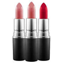 Kit M·A·C Lipsticks Power Romance (3 Produtos)