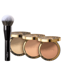 Kit Sisley Phyto-Poudre Compacte & Powder Brush (4 Produtos)