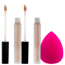 Kit Joli Joli Dupla de Corretivo + Esponja de Maquiagem (3 Produtos)
