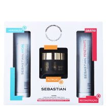 Kit Sebastian Professional Dark Oil + Hydre + Penetraitt Mask (3 Produtos)