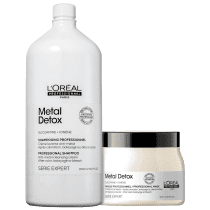 Kit L'Oréal Professionnel Metal Detox Salon Duo (2 Produtos)