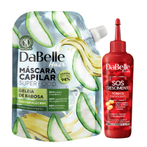 Kit DaBelle Hair SOS Crescimento - Super Crescimento + Tônico