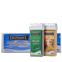 Kit Depilação Profissional #6 (3 Produtos)