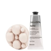 Combo Nativa SPA Karité: Creme Hidratante Mãos + Sabonete em Barra