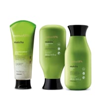 Combo Nativa Spa Matcha: Shampoo, 300Ml + Condicionador, 300Ml + Esfoliante Capilar, 175Ml