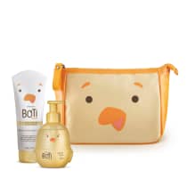 Combo Boti Baby: Necessaire + Loção Hidratante 150g + Sabonete Líquido 200ml