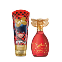 Combo Sophie Miraculous: Colônia 100ml + Loção Hidratante 200ml