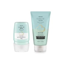 Combo Cuide-se Bem Nuvem Bactericida - Gel Antisséptico 30g + Sabonete Líquido Antibacteriano 150ml
