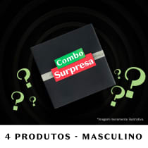 Combo Surpresa Masculino Beauty Week (4 itens)