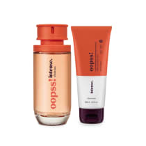 Conjunto Intense Oopss! o Boticário - Desodorante Colônia 50ml + Loção Corporal 200ml