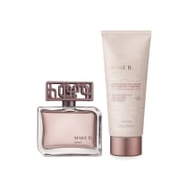 Combo Make B. Rosé: Eau de Parfum 75ml + Creme Aveludado 200g