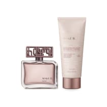 Conjunto Make B. Rosé o Boticário Feminino - Eau de Parfum 75ml + Creme Aveludado 200g