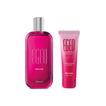 Combo Egeo Dolce: Desodorante Colônia 90ml + Creme para Mãos 50g
