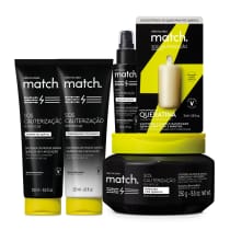 Combo Match SOS Cauterização Pós-Química (5 itens)