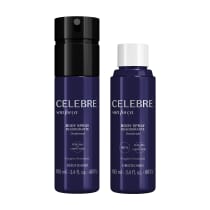 Combo Masculino Celebre Sua Força: Body Spray 100ml + Refil 100ml