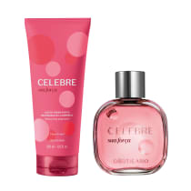 Conjunto Celebre Sua Força o Boticário Feminino - Desodorante Colônia 100ml + Loção Hidratante Desodorante Corporal 200ml