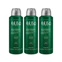 Combo o Boticário Desodorante Arbo (3 unidades)