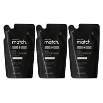 Combo o Boticário Match Refil Máscara Pós-Química (3 unidades)