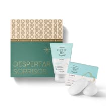 Combo Cuide-se Bem Nuvem: 2 Sabonetes em Barra + Creme para Mãos 50g + Embalagem Presenteável