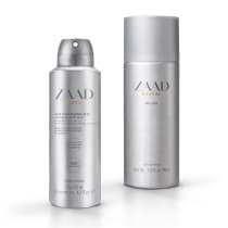 Combo Zaad Santal: Splash 200ml + Antitranspirante 75g