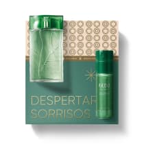 Combo Arbo Botanic: Desodorante Colônia 100ml + Body Spray 100ml + Caixa de Presente