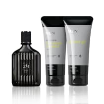 Combo Botica 214 Dark Mint Eau De Parfum 90ml + Shower Gel MEN 205g + Loção Corporal MEN 200g
