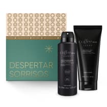 Combo Coffee Man Lucky: Shower Gel 200g + Antitranspirante Aerossol 75g + Embalagem Presenteável