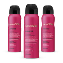 Combo Desodorante Antitranspirante Aerossol Nativa SPA Ameixa 75g (3 unidades)
