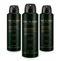 Combo The Blend Cardamom: Desodorante Antitranspirante Aerossol 75g (3 unidades)