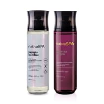 Combo Body Splash Nativa SPA: Ameixa Negra 200ml + Jasmim Sambac 200ml
