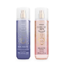Combo Body Splash Cuide-se Bem: Cuide-se Bem Boa Noite 200ml + Deleite 200ml