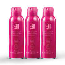 Combo Egeo Dolce: Desodorante Antitranspirante Aerossol 75g (3 unidades)