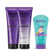 Combo Cuidados com o Cabelo Mãe e Filha (3 itens)