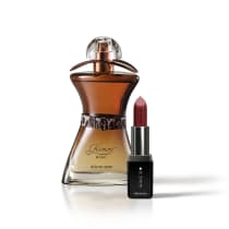 Combo Glamour Fever Desodorante Colônia 75ml + Batom Cremoso Revolution Rouge Make B. 3,6g