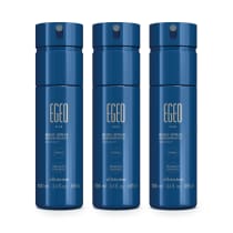 Combo Egeo Blue: Body Spray Desodorante 100ml (3 unidades)