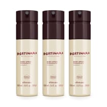 Combo Boticolletion Portinari: Body Spray Desodorante 100ml (3 unidades)