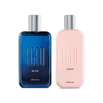 Combo Egeo Desodorante Colônia: Chocolate Com Caramelo 90ml + Blue 90ml
