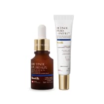 Combo Botik Retinol Puro: Sérum Facial 15ml +Preenchedor da Ruga Nasolabial 15ml