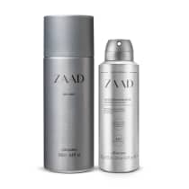 Combo Presente Dia dos Pais Zaad: Desodorante Aerosol 125ml + Body Splash 200ml