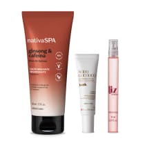 Combo Mini Feminino: Desodorante Colônia 10ml + Loção Hidratante 50ml + Máscara Facial 10g