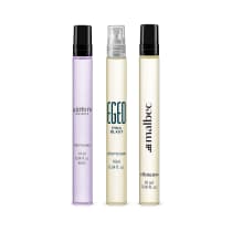 Combo Mini Masculino: Uomini Infinite Desodorante Colônia 10ml + Egeo Pina Blast Desodorante Colônia 10ml + Malbec X Desodorante Colônia 10ml