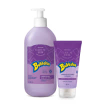 Combo Cuide- Se Bem Bubbaloo Uva: Sabonete Líquido 150ml + Loção Hidratante Desodorante Corporal 400ml
