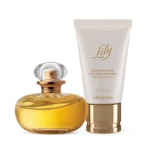 Combo Lily Le Parfum: Perfume 30ml + Creme Desodorante Hidratante Para Mãos 50g