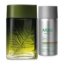 Combo Arbo Reserva: Desodorante Colônia 100ml + Refil 100ml